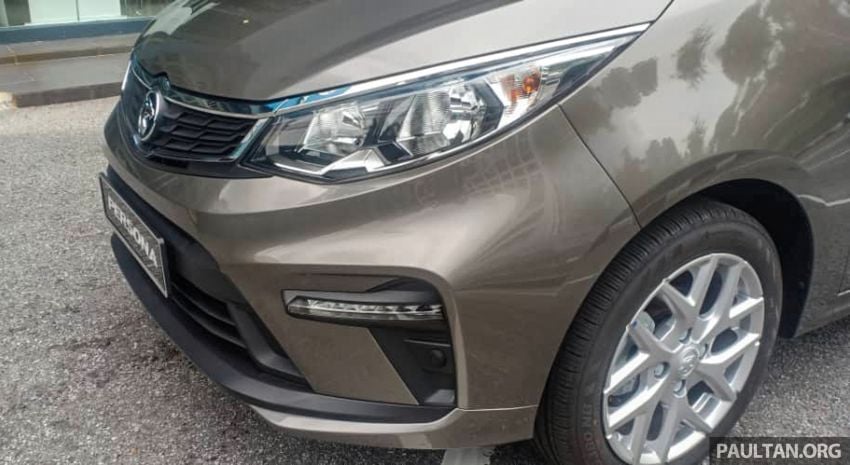 2022 Proton Persona facelift launched in Malaysia – 3 variants; 1.6L with CVT, brown leather; from RM46k 1326938