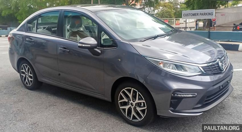 2022 Proton Persona facelift launched in Malaysia – 3 variants; 1.6L with CVT, brown leather; from RM46k 1326888