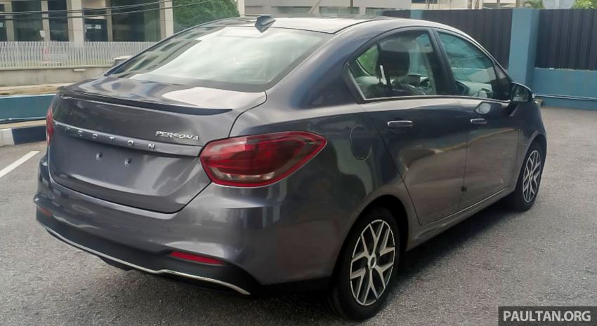 2022 Proton Persona facelift launched in Malaysia – 3 variants; 1.6L with CVT, brown leather; from RM46k 1326890