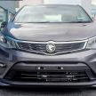 2022 Proton Persona facelift launched in Malaysia – 3 variants; 1.6L with CVT, brown leather; from RM46k