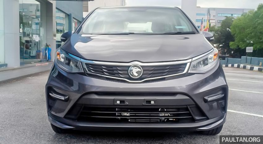 2022 Proton Persona facelift launched in Malaysia – 3 variants; 1.6L with CVT, brown leather; from RM46k 1326891