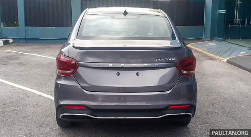 2022 Proton Persona facelift launched in Malaysia – 3 variants; 1.6L with CVT, brown leather; from RM46k 1326892
