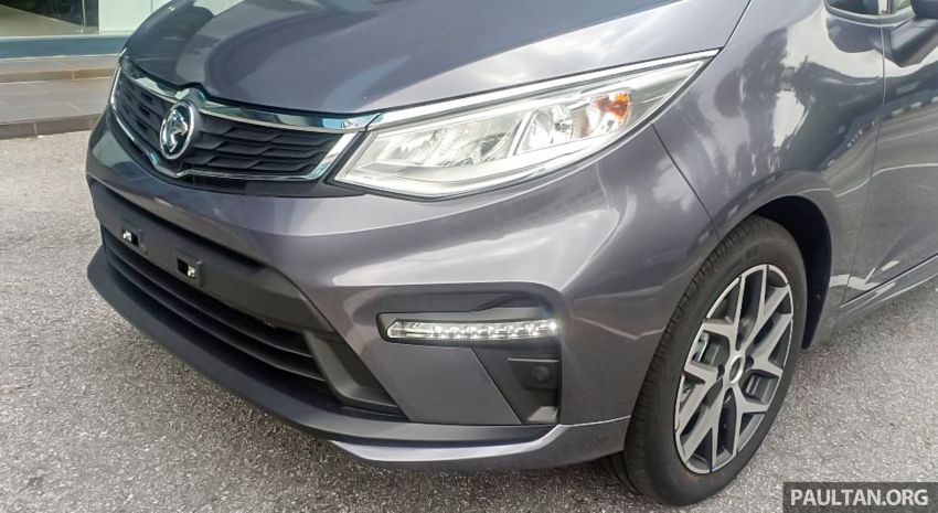 2022 Proton Persona facelift launched in Malaysia – 3 variants; 1.6L with CVT, brown leather; from RM46k 1326894