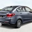 2022 Proton Persona facelift launched in Malaysia – 3 variants; 1.6L with CVT, brown leather; from RM46k