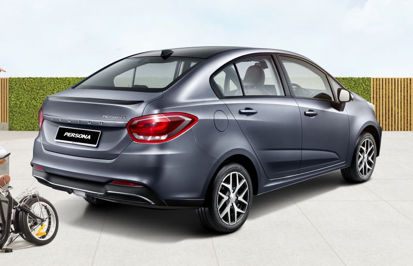 2022 Proton Persona facelift launched in Malaysia – 3 variants; 1.6L with CVT, brown leather; from RM46k 1327111