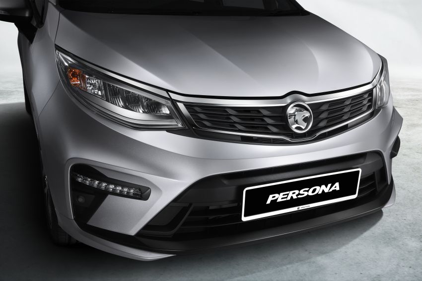 2022 Proton Persona facelift launched in Malaysia – 3 variants; 1.6L with CVT, brown leather; from RM46k 1327127