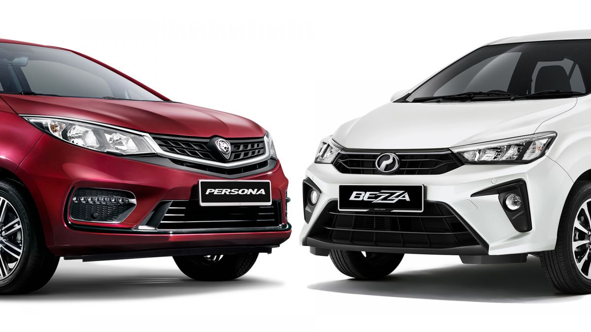2022 Proton Persona vs Perodua Bezza – we compare the service costs of