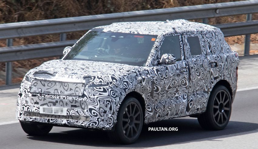 SPIED: Next Range Rover Sport SVR goes road-testing 1332446