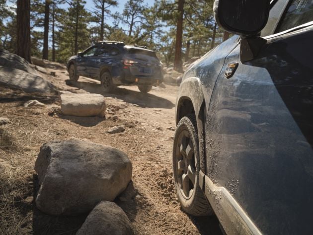 Subaru Forester looks to be the next Wilderness model