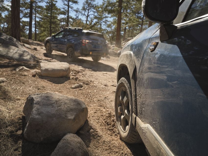 Subaru Forester looks to be the next Wilderness model 1326361