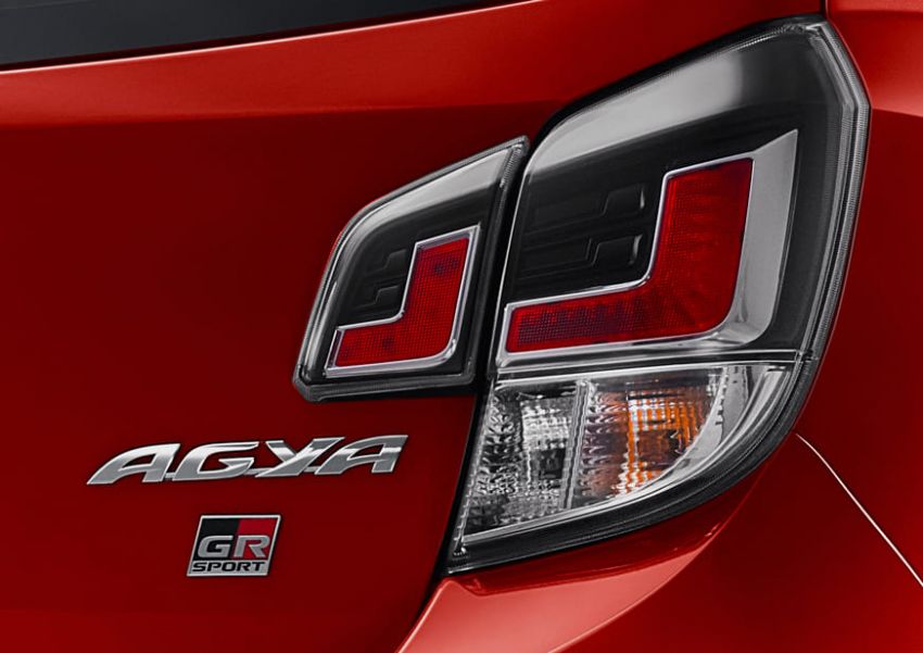 Toyota Agya GR Sport 2022 dilancarkan di Indonesia – bermula RM45k, kit masih sama seperti TRD Sportivo 1328586