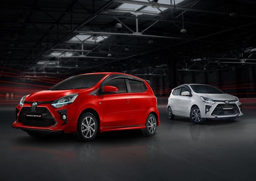 Toyota Agya GR Sport 2022 dilancarkan di Indonesia – bermula RM45k, kit masih sama seperti TRD Sportivo 1328595