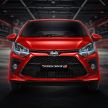 2022 Toyota Agya GR Sport in Indonesia, from RM45k
