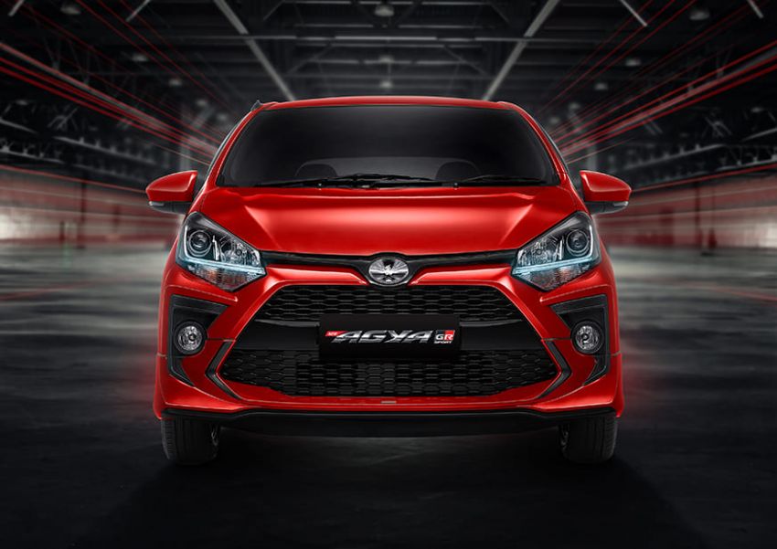 2022 Toyota Agya GR Sport in Indonesia, from RM45k 1328489