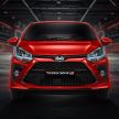 Toyota Agya GR Sport 2022 dilancarkan di Indonesia – bermula RM45k, kit masih sama seperti TRD Sportivo
