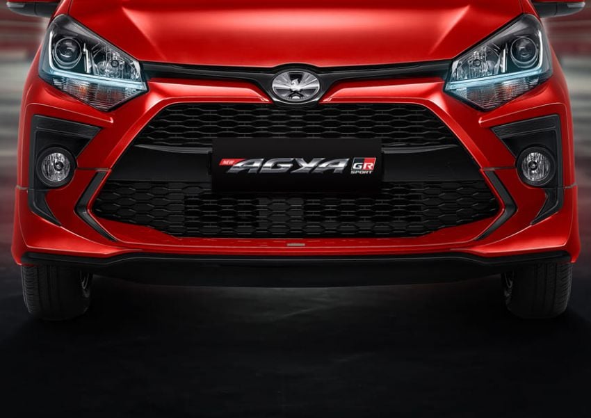 Toyota Agya GR Sport 2022 dilancarkan di Indonesia – bermula RM45k, kit masih sama seperti TRD Sportivo 1328589