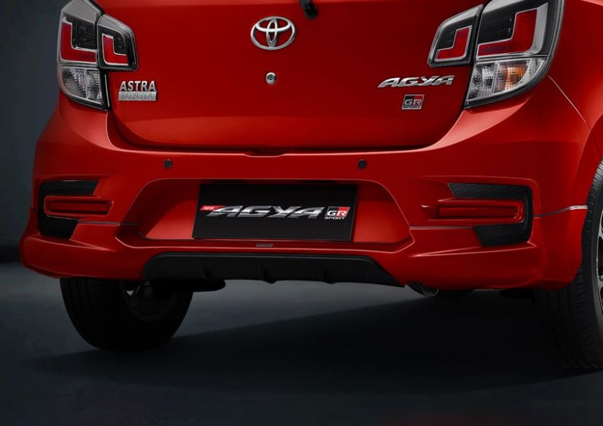 2022 Toyota Agya GR Sport in Indonesia, from RM45k 1328495