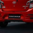 Toyota Agya GR Sport 2022 dilancarkan di Indonesia – bermula RM45k, kit masih sama seperti TRD Sportivo