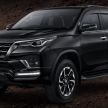 2022 Toyota Fortuner GR Sport launched in Indonesia; sporty kit for 2.7L petrol and 2.4L diesel – from RM160k