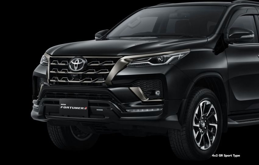 Toyota Fortuner GR Sport 2022 dilancar di Indonesia – kit sporty untuk petrol 2.7L, diesel 2.4L – dari RM160k 1328966