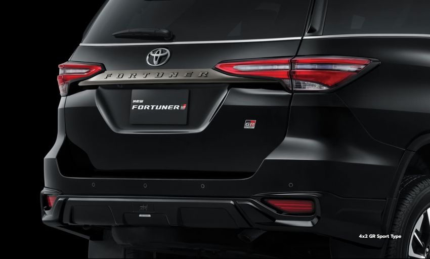 2022 Toyota Fortuner GR Sport launched in Indonesia; sporty kit for 2.7L petrol and 2.4L diesel – from RM160k 1328643