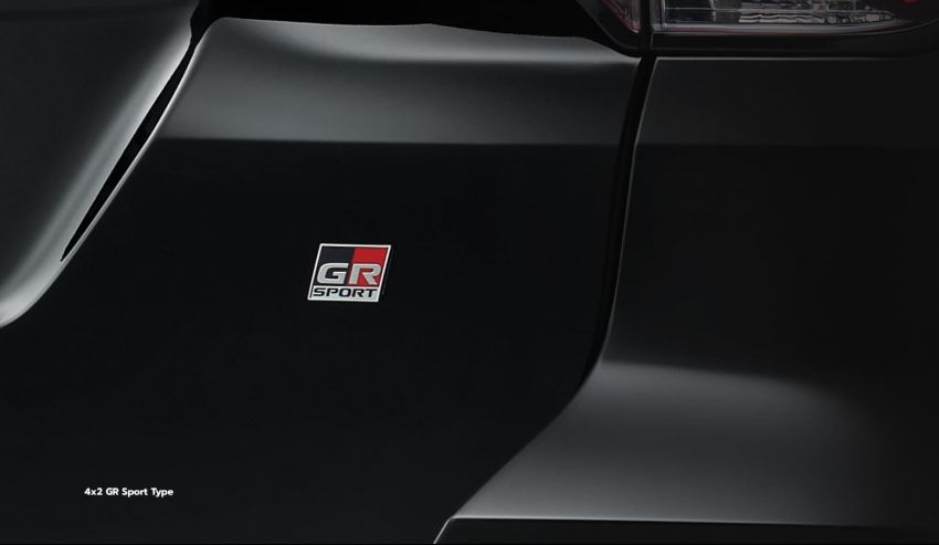 Toyota Fortuner GR Sport 2022 dilancar di Indonesia – kit sporty untuk petrol 2.7L, diesel 2.4L – dari RM160k 1328970