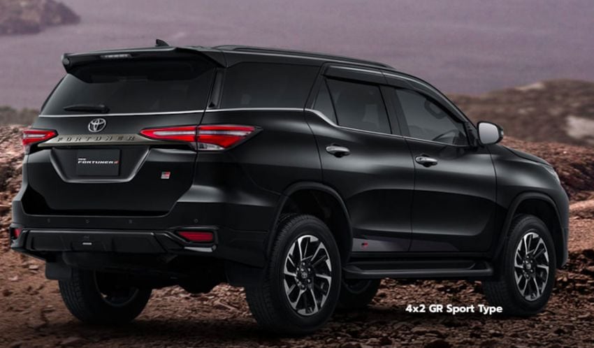 2022 Toyota Fortuner GR Sport launched in Indonesia; sporty kit for 2.7L petrol and 2.4L diesel – from RM160k 1328661