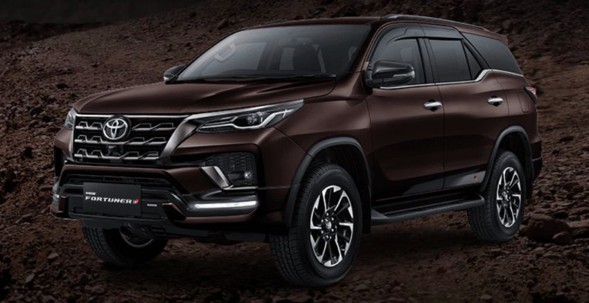 Toyota Fortuner GR Sport 2022 dilancar di Indonesia – kit sporty untuk petrol 2.7L, diesel 2.4L – dari RM160k 1328982