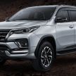 2022 Toyota Fortuner GR Sport launched in Indonesia; sporty kit for 2.7L petrol and 2.4L diesel – from RM160k