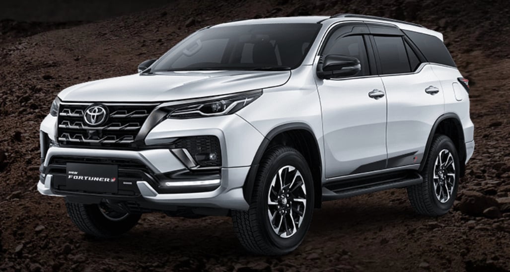 2022 Toyota Fortuner GR Sport launched in Indonesia; sporty kit for 2 ...