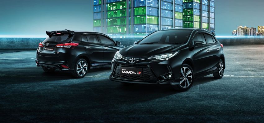 Toyota Yaris GR Sport 2022 di Indonesia – dari RM79k 1328897