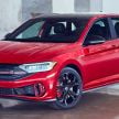 2022 Volkswagen Jetta facelift debuts in the US – new 1.5 litre turbo base engine; GLI returns with 228 hp