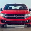 2022 Volkswagen Jetta facelift debuts in the US – new 1.5 litre turbo base engine; GLI returns with 228 hp