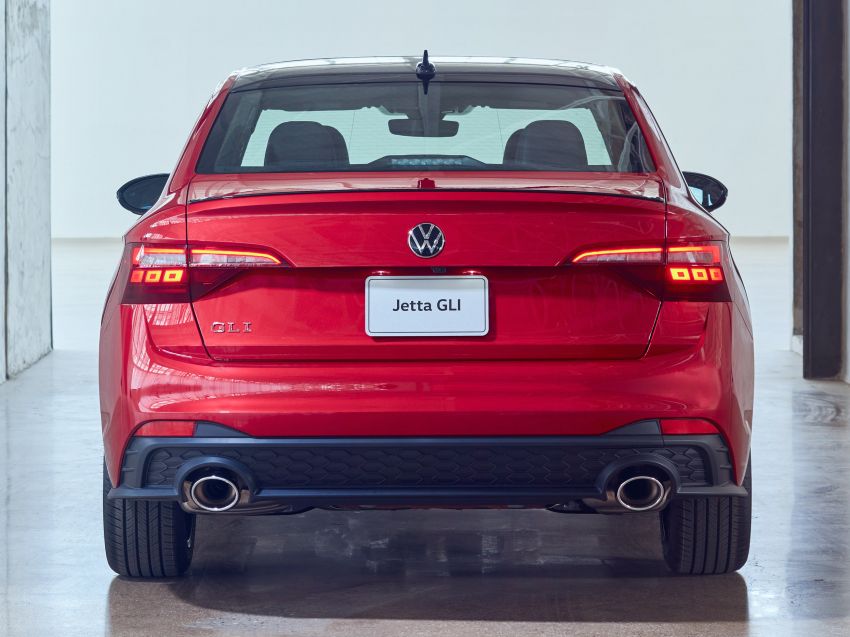 2022 Volkswagen Jetta facelift debuts in the US – new 1.5 litre turbo base engine; GLI returns with 228 hp 1334564
