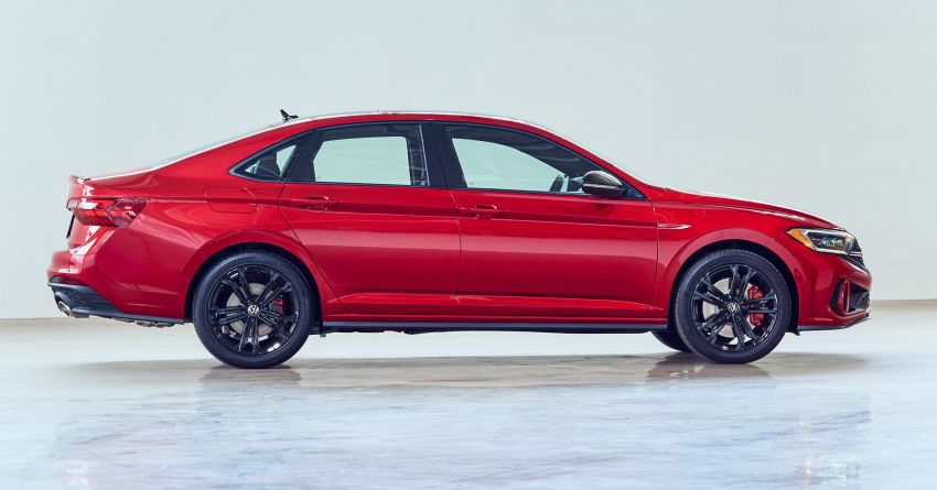 2022 Volkswagen Jetta facelift debuts in the US – new 1.5 litre turbo base engine; GLI returns with 228 hp 1334565