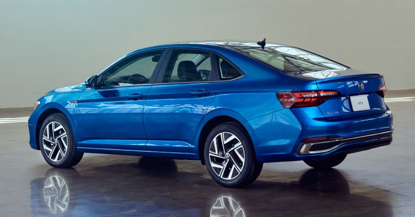 2022 Volkswagen Jetta facelift debuts in the US – new 1.5 litre turbo base engine; GLI returns with 228 hp 1334579