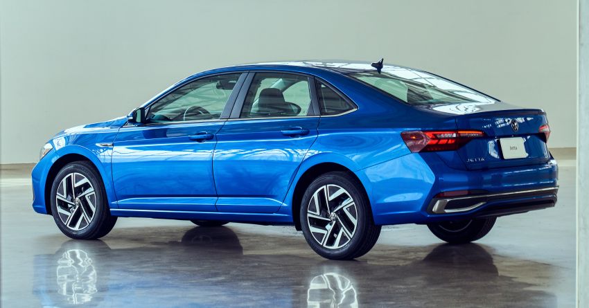 2022 Volkswagen Jetta facelift debuts in the US – new 1.5 litre turbo base engine; GLI returns with 228 hp 1334583