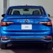 2022 Volkswagen Jetta facelift debuts in the US – new 1.5 litre turbo base engine; GLI returns with 228 hp