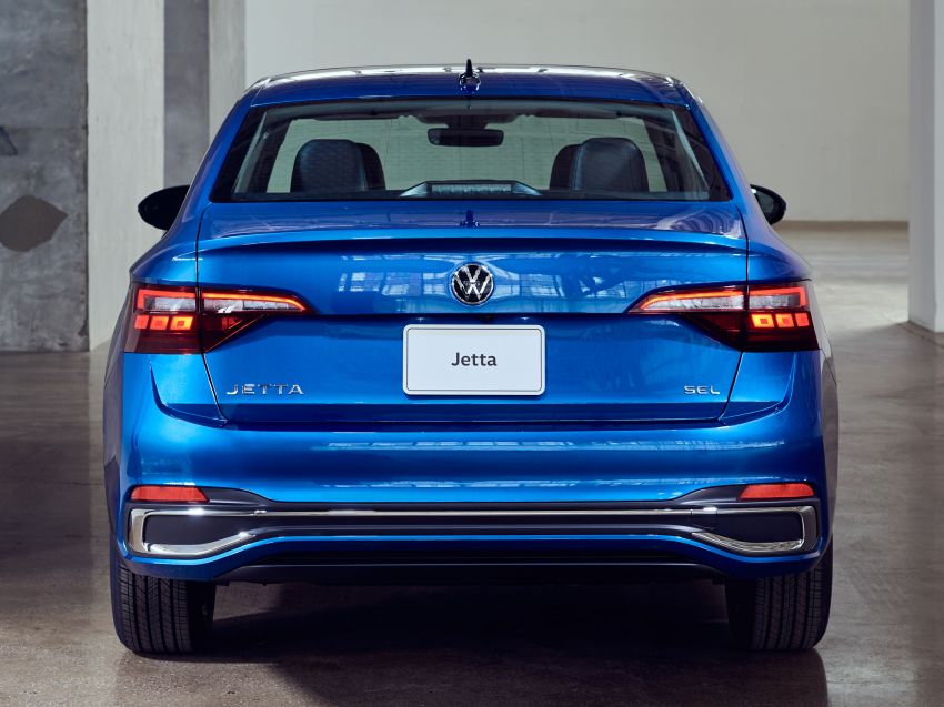 2022 Volkswagen Jetta facelift debuts in the US – new 1.5 litre turbo base engine; GLI returns with 228 hp 1334585