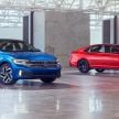 2022 Volkswagen Jetta facelift debuts in the US – new 1.5 litre turbo base engine; GLI returns with 228 hp