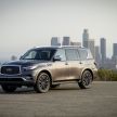 Infiniti QX80 2022 dapat skrin InTouch 12.3″, pengecas peranti tanpa wayar, Apple CarPlay, Android Auto