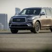 Infiniti QX80 2022 dapat skrin InTouch 12.3″, pengecas peranti tanpa wayar, Apple CarPlay, Android Auto