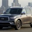 Infiniti QX80 2022 dapat skrin InTouch 12.3″, pengecas peranti tanpa wayar, Apple CarPlay, Android Auto