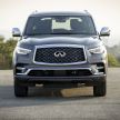 2022 Infiniti QX80 gains new 12.3-inch InTouch display, wireless device charger, Apple CarPlay, Android Auto