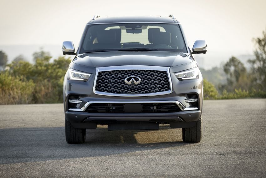 2022 Infiniti QX80 gains new 12.3-inch InTouch display, wireless device charger, Apple CarPlay, Android Auto 1334200