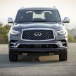 Infiniti QX80 2022 dapat skrin InTouch 12.3″, pengecas peranti tanpa wayar, Apple CarPlay, Android Auto