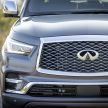2022 Infiniti QX80 gains new 12.3-inch InTouch display, wireless device charger, Apple CarPlay, Android Auto