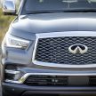 Infiniti QX80 2022 dapat skrin InTouch 12.3″, pengecas peranti tanpa wayar, Apple CarPlay, Android Auto