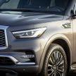 Infiniti QX80 2022 dapat skrin InTouch 12.3″, pengecas peranti tanpa wayar, Apple CarPlay, Android Auto