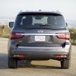 Infiniti QX80 2022 dapat skrin InTouch 12.3″, pengecas peranti tanpa wayar, Apple CarPlay, Android Auto